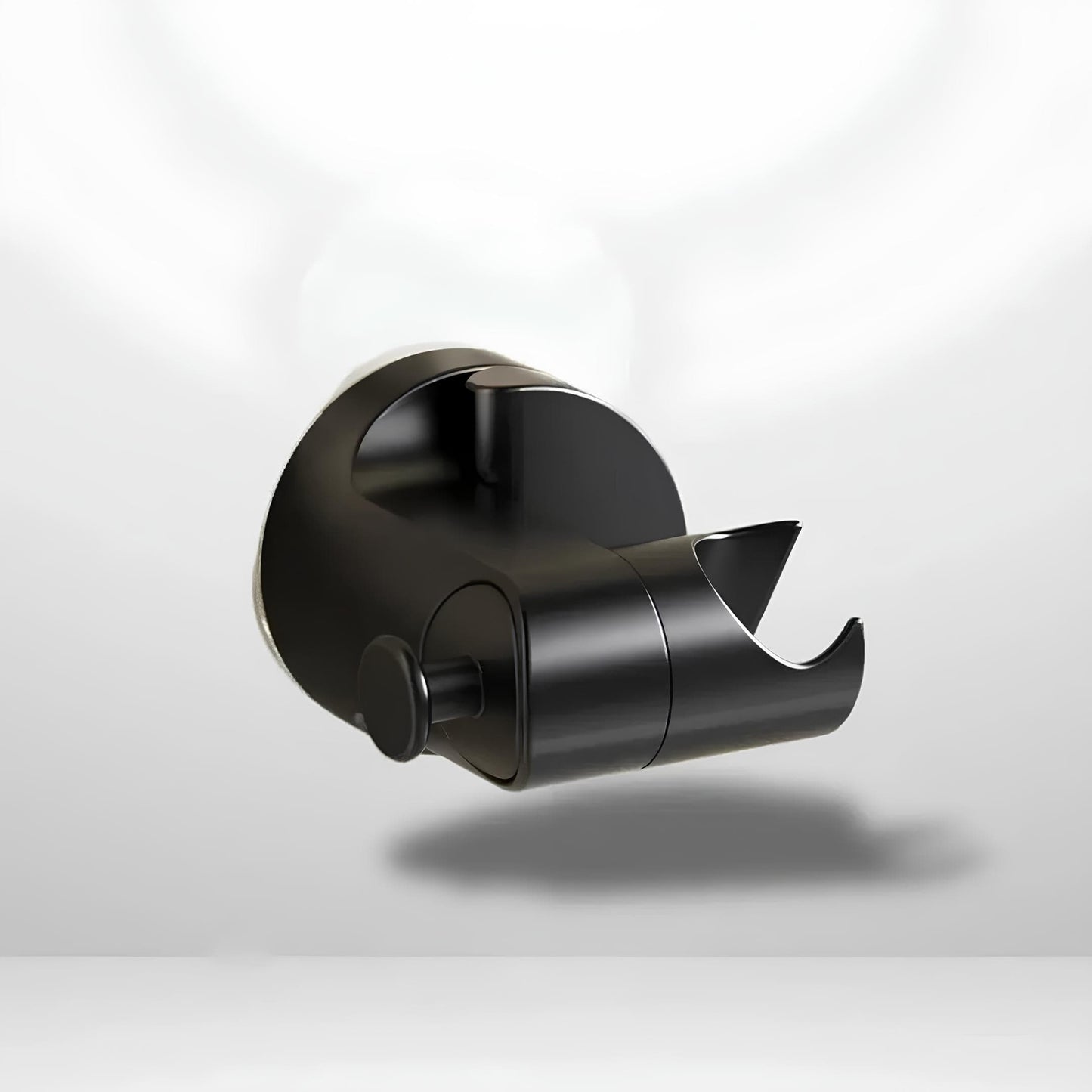 Support Pommeau de Douche 360° | Fixation Adhésive & Réglable