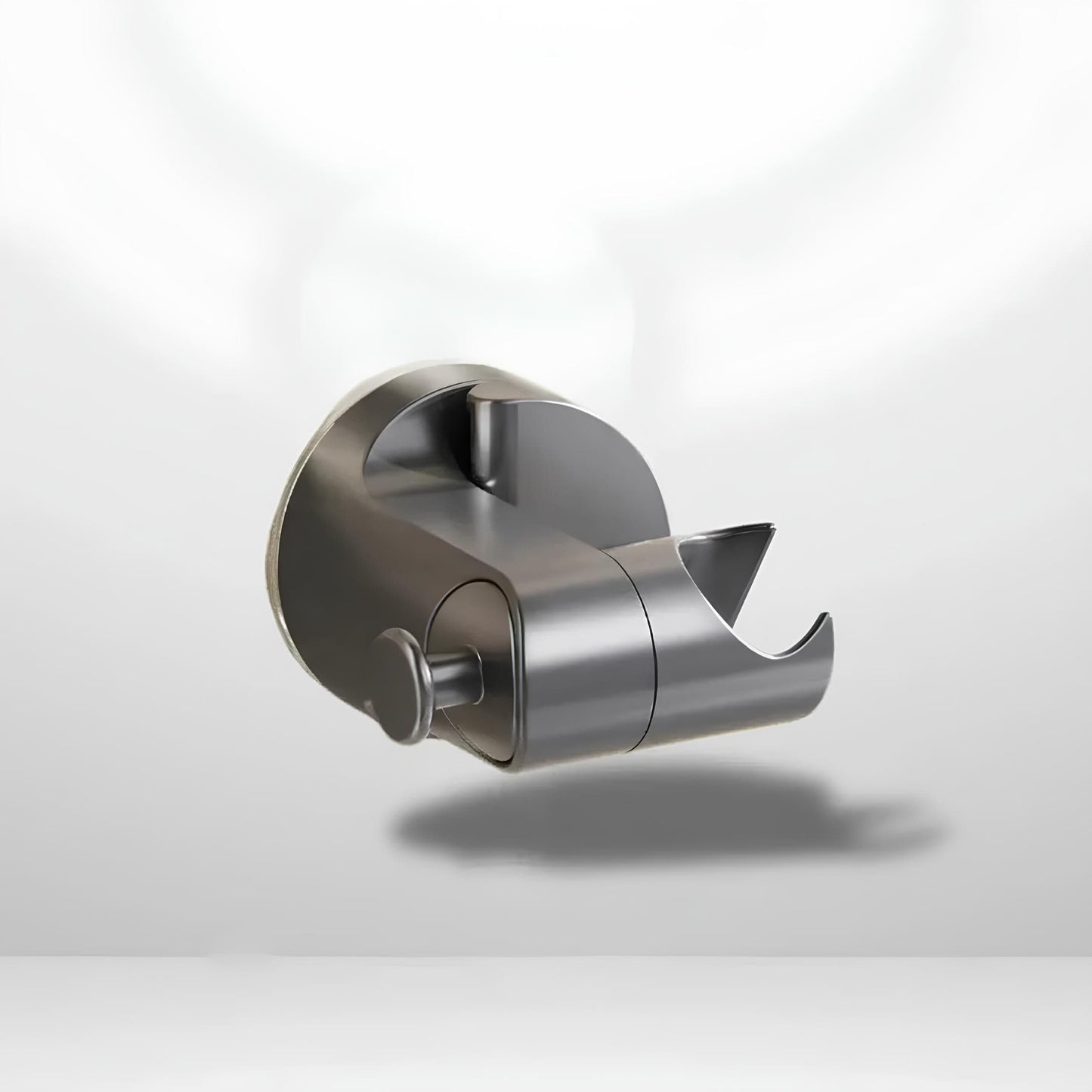 Support Pommeau de Douche 360° | Fixation Adhésive & Réglable
