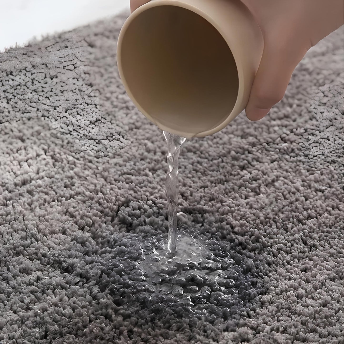 Tapis de Douche Doux – Ultra-Absorbant & Antidérapant