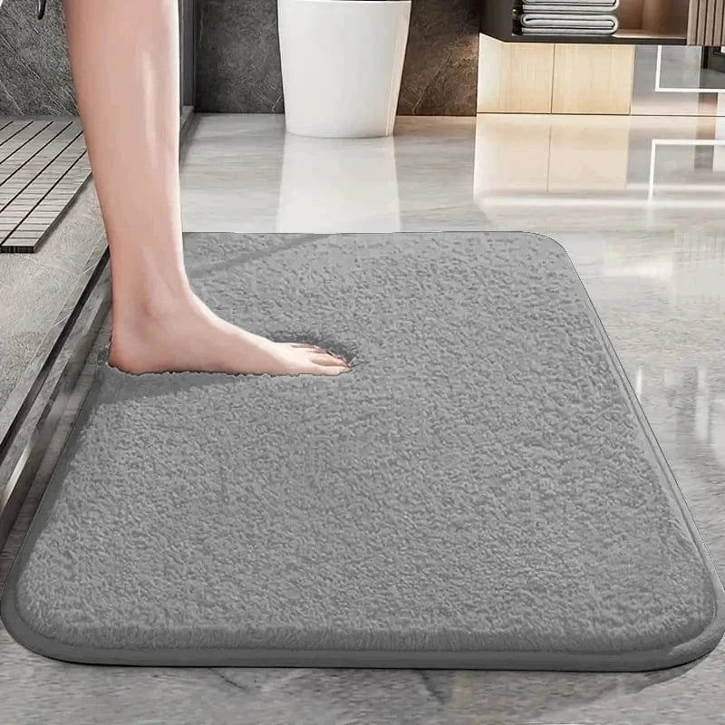 Tapis de Douche Doux – Ultra-Absorbant & Antidérapant