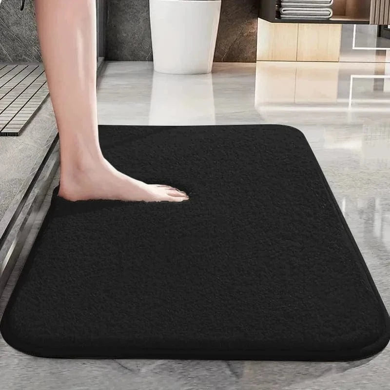 Tapis de Douche Doux – Ultra-Absorbant & Antidérapant