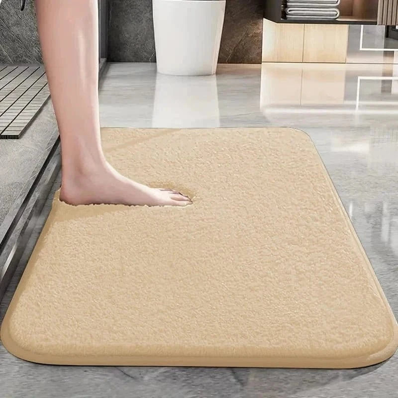 Tapis de Douche Doux – Ultra-Absorbant & Antidérapant