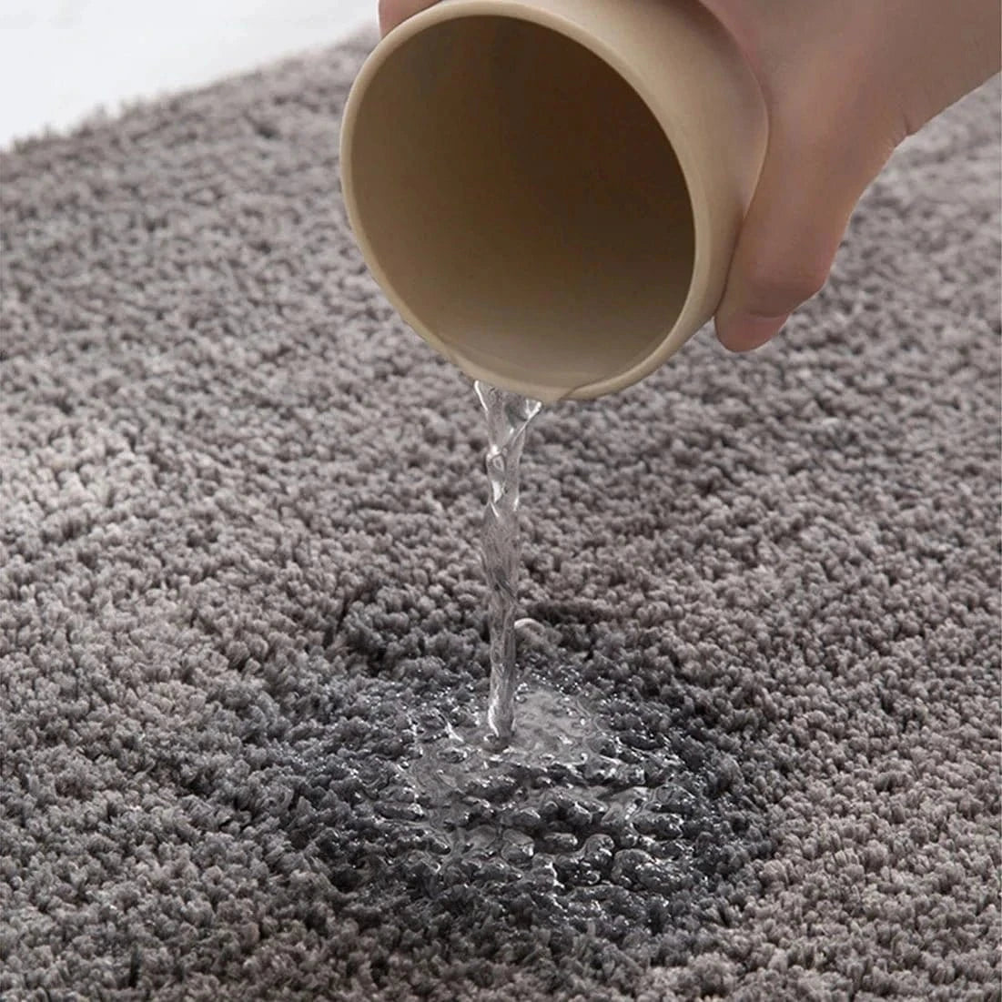 Tapis de Douche Doux – Ultra-Absorbant & Antidérapant