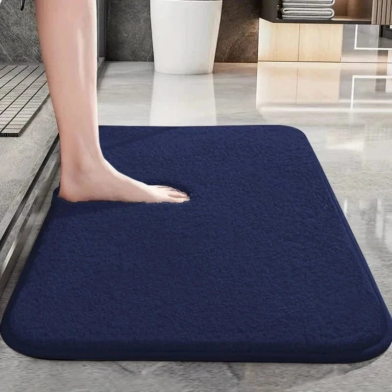 Tapis de Douche Doux – Ultra-Absorbant & Antidérapant
