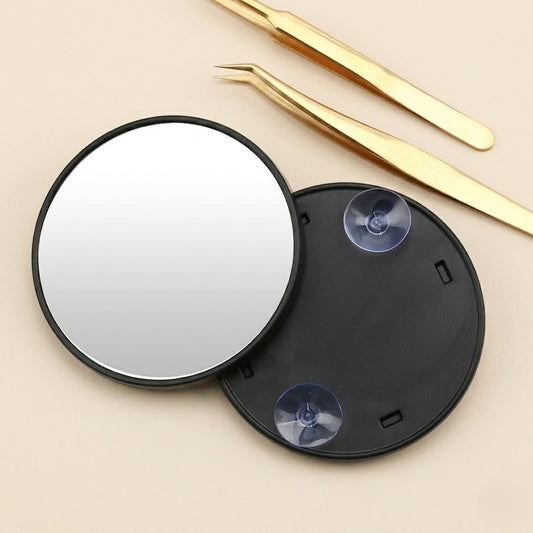 Miroir Grossissant Ventouse X5 X10 X15 – Idéal Maquillage & Douche