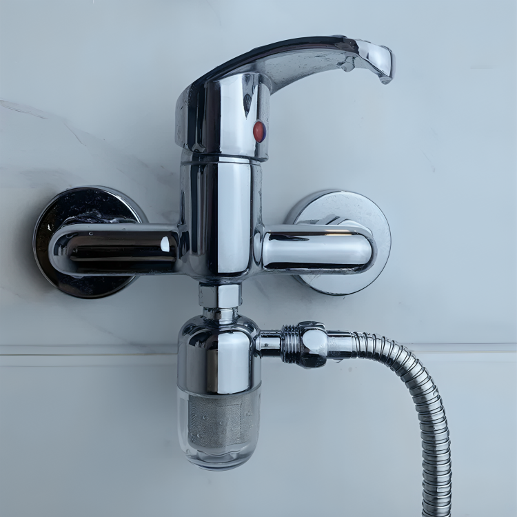 Filtre robinet inox 316 pour préfiltration eau froide