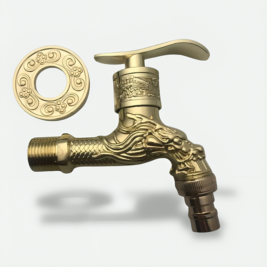 Robinet extérieur laiton – Design vintage & durée de vie prolongée