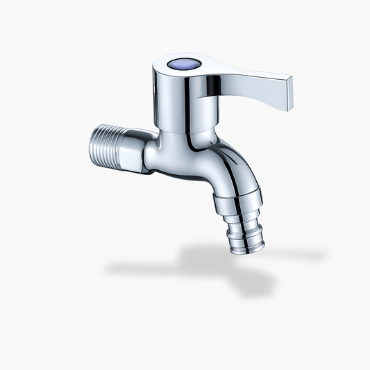 Robinet jardin – Double sortie, disque céramique anti-goutte