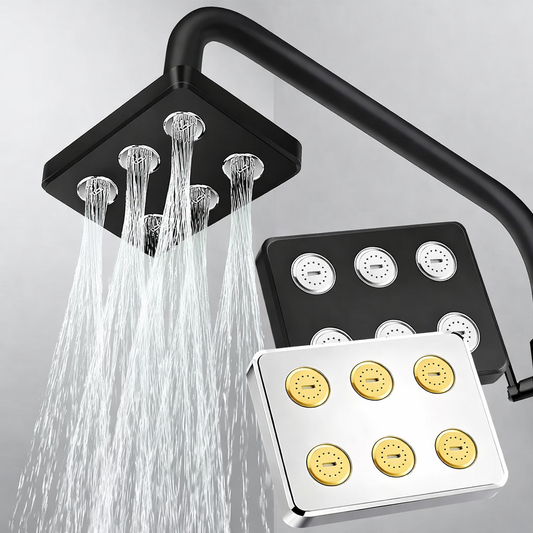 Mini Pommeau de Douche Haute Pression 360° – Jet Précis et Puissance Ciblée