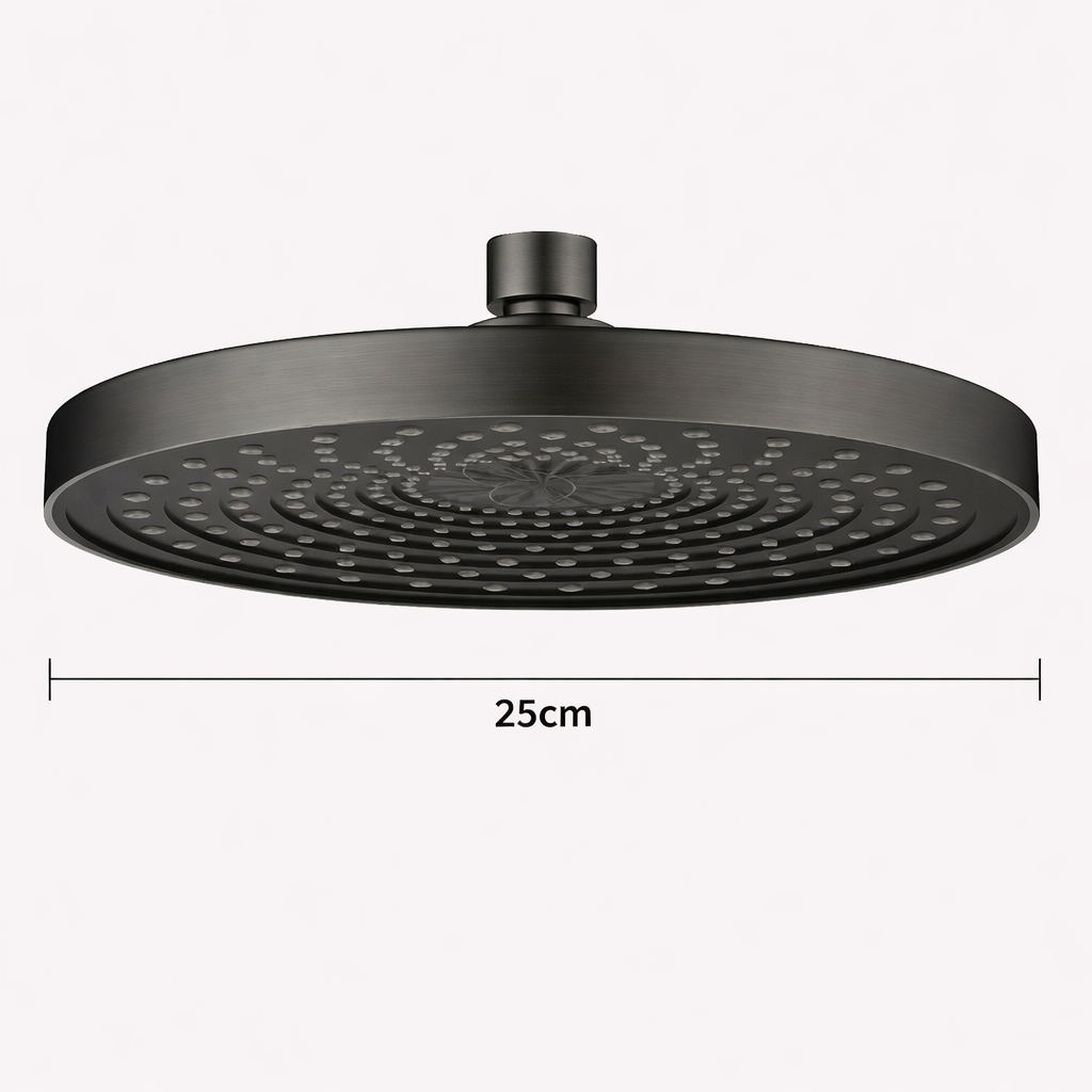 Pommeau de Douche Haute Pression 25 cm – Effet Pluie XXL & Économie d’Eau