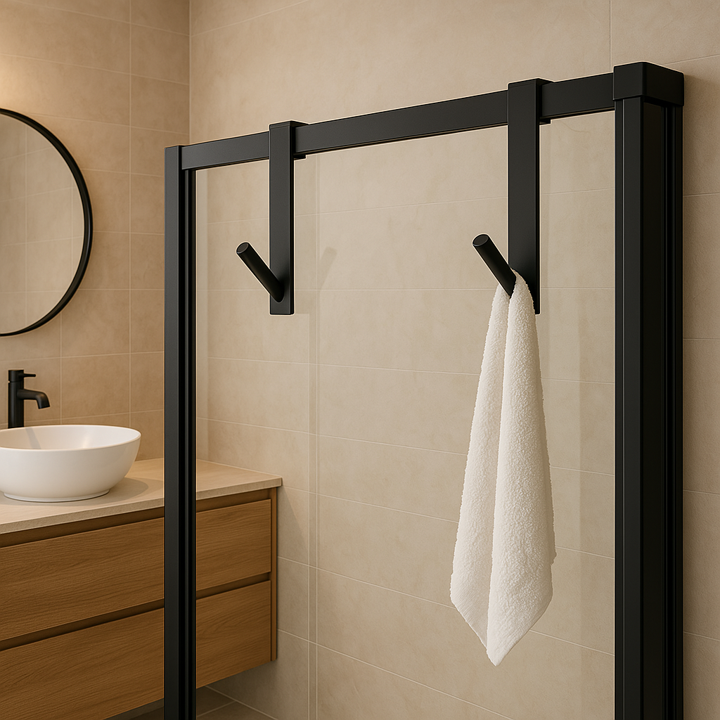 Porte-serviette en acier inoxydable