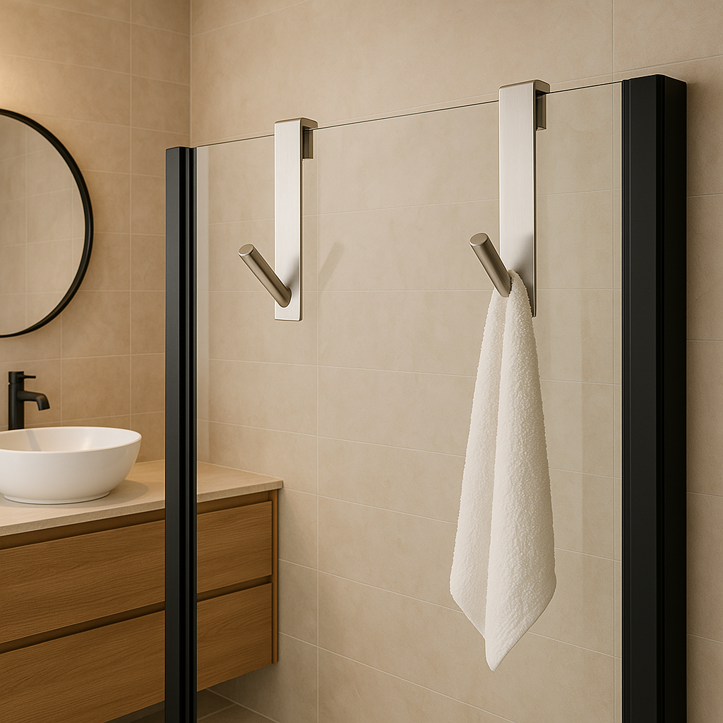 Porte-serviette en acier inoxydable
