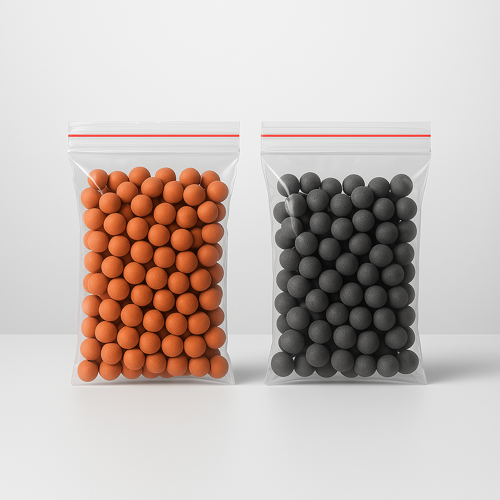 Perles Minérales de Remplacement pour Douche