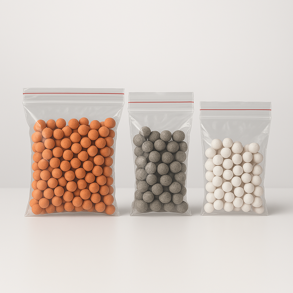 Perles Minérales de Remplacement pour Douche