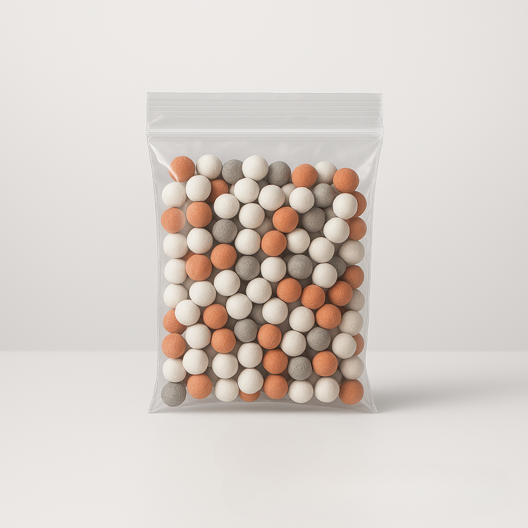 Perles Minérales de Remplacement pour Douche