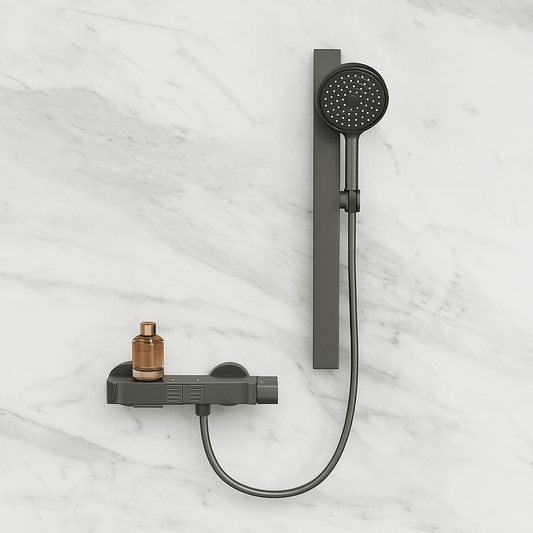 Barre de Douche Encastrable