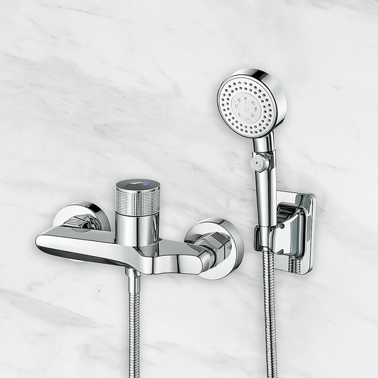 Colonne de Douche Argent