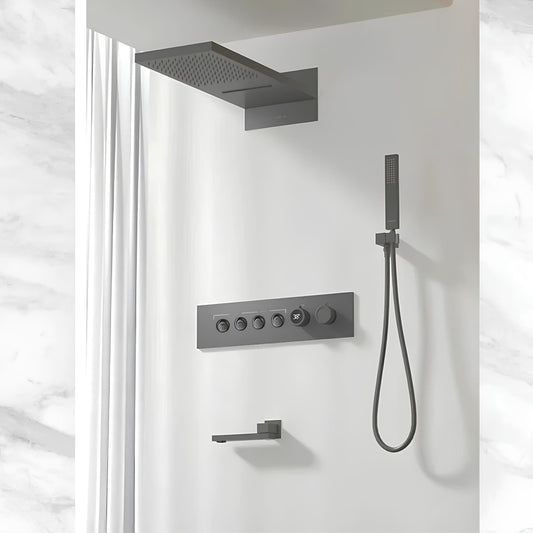 Colonne de Douche Encastrable LED