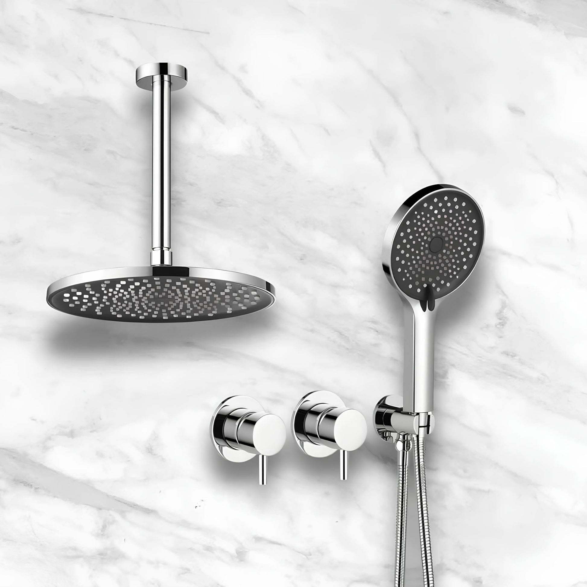 Colonne de Douche Encastrable Minimaliste