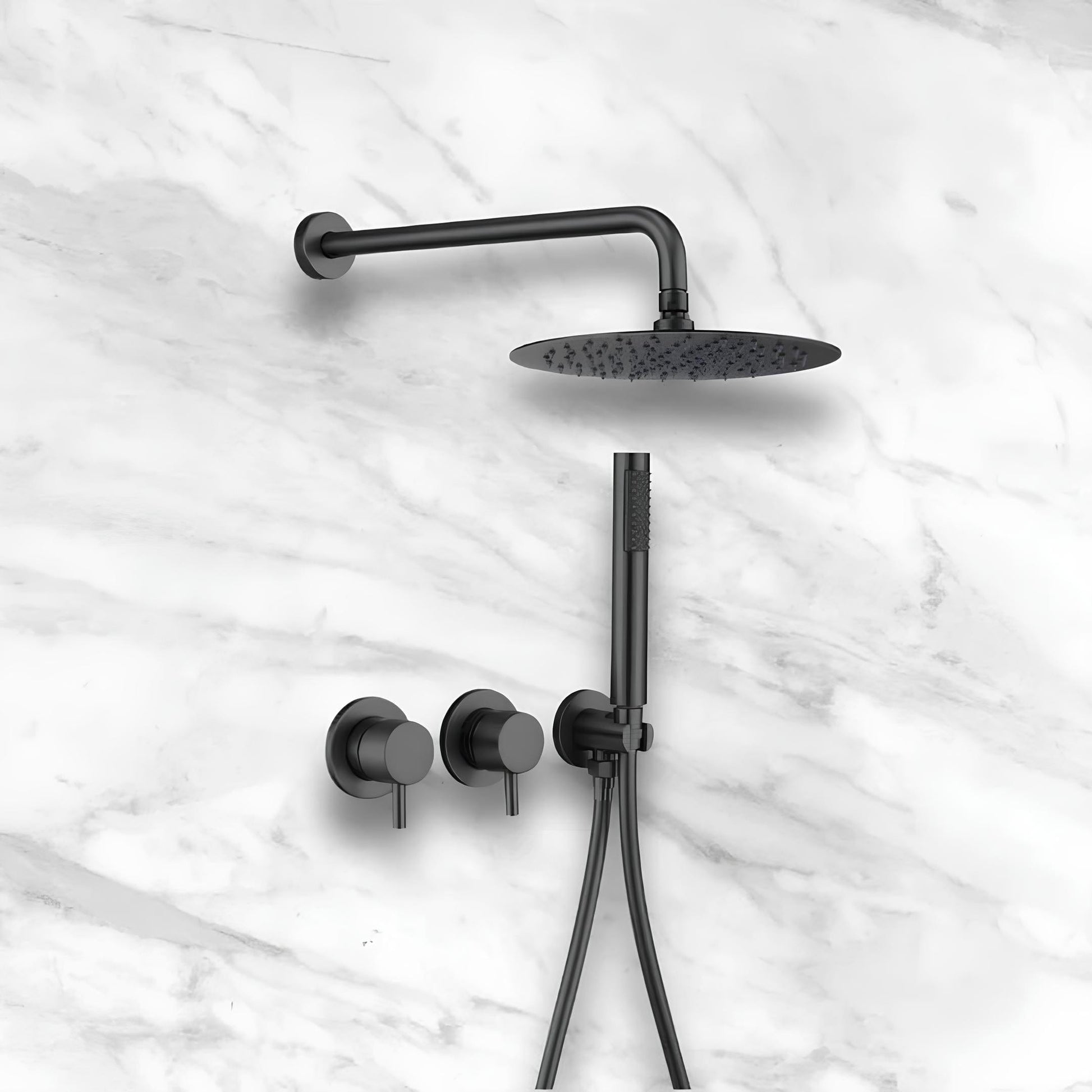 Colonne de Douche Encastrable Minimaliste