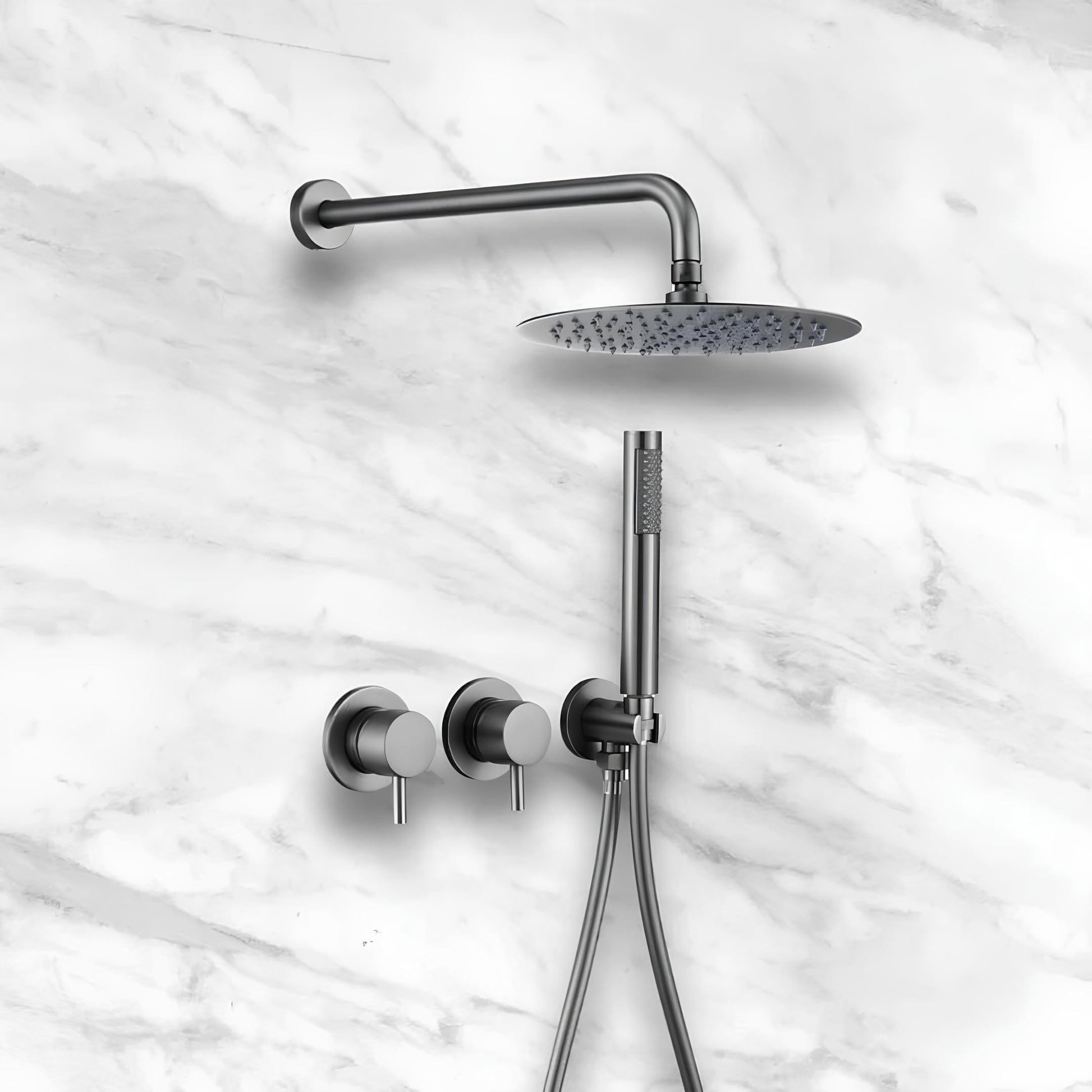 Colonne de Douche Encastrable Minimaliste