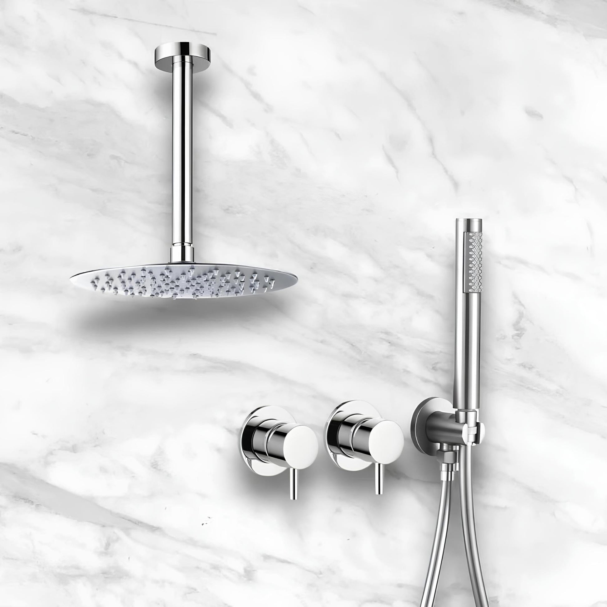 Colonne de Douche Encastrable Minimaliste