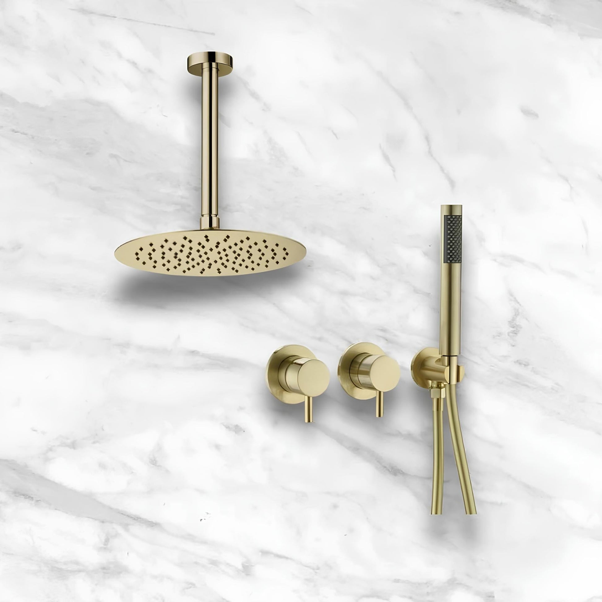 Colonne de Douche Encastrable Minimaliste