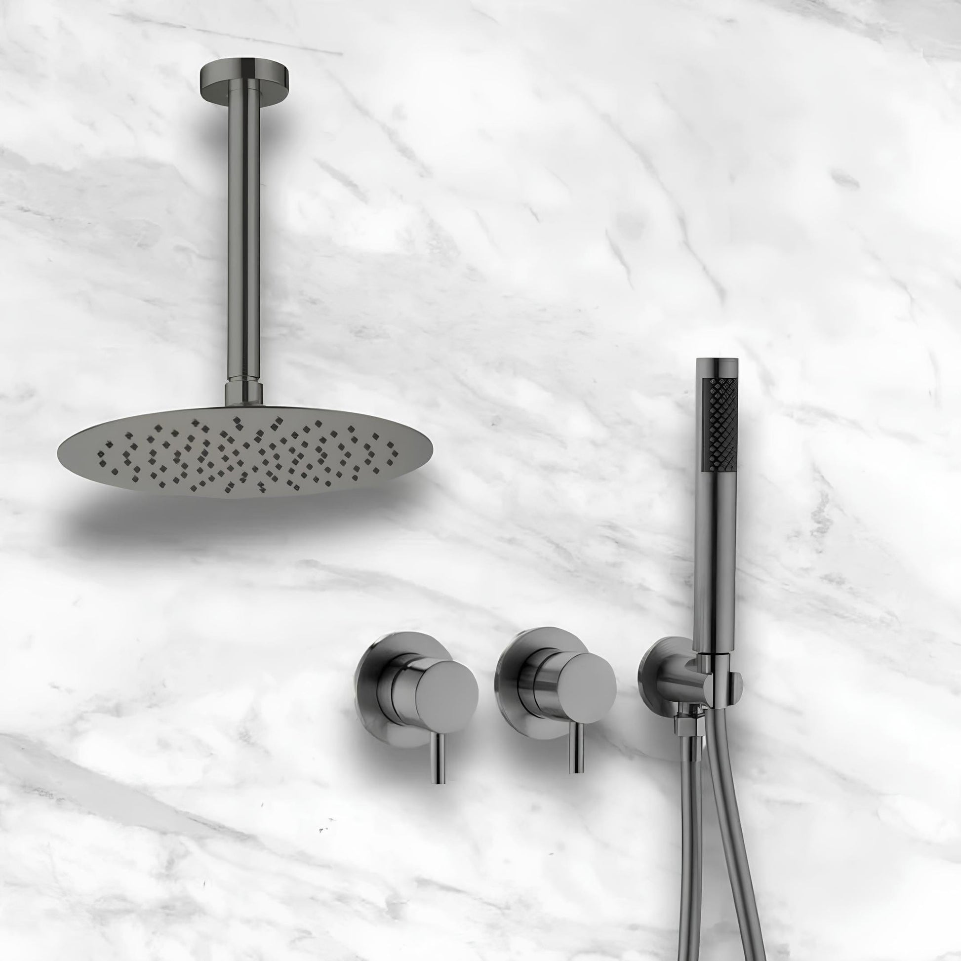 Colonne de Douche Encastrable Minimaliste
