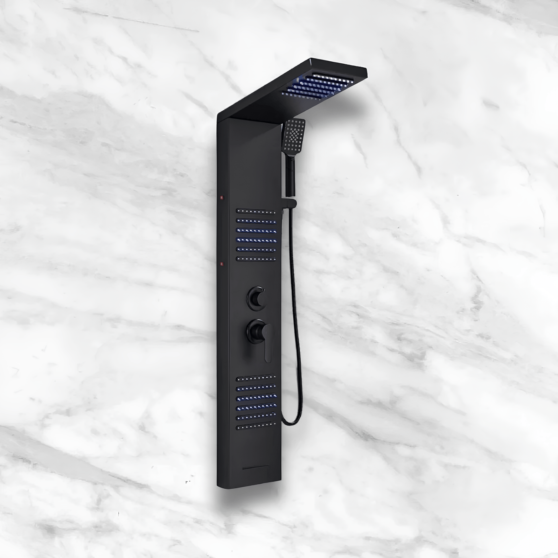 Colonne de Douche Hydromassante LED
