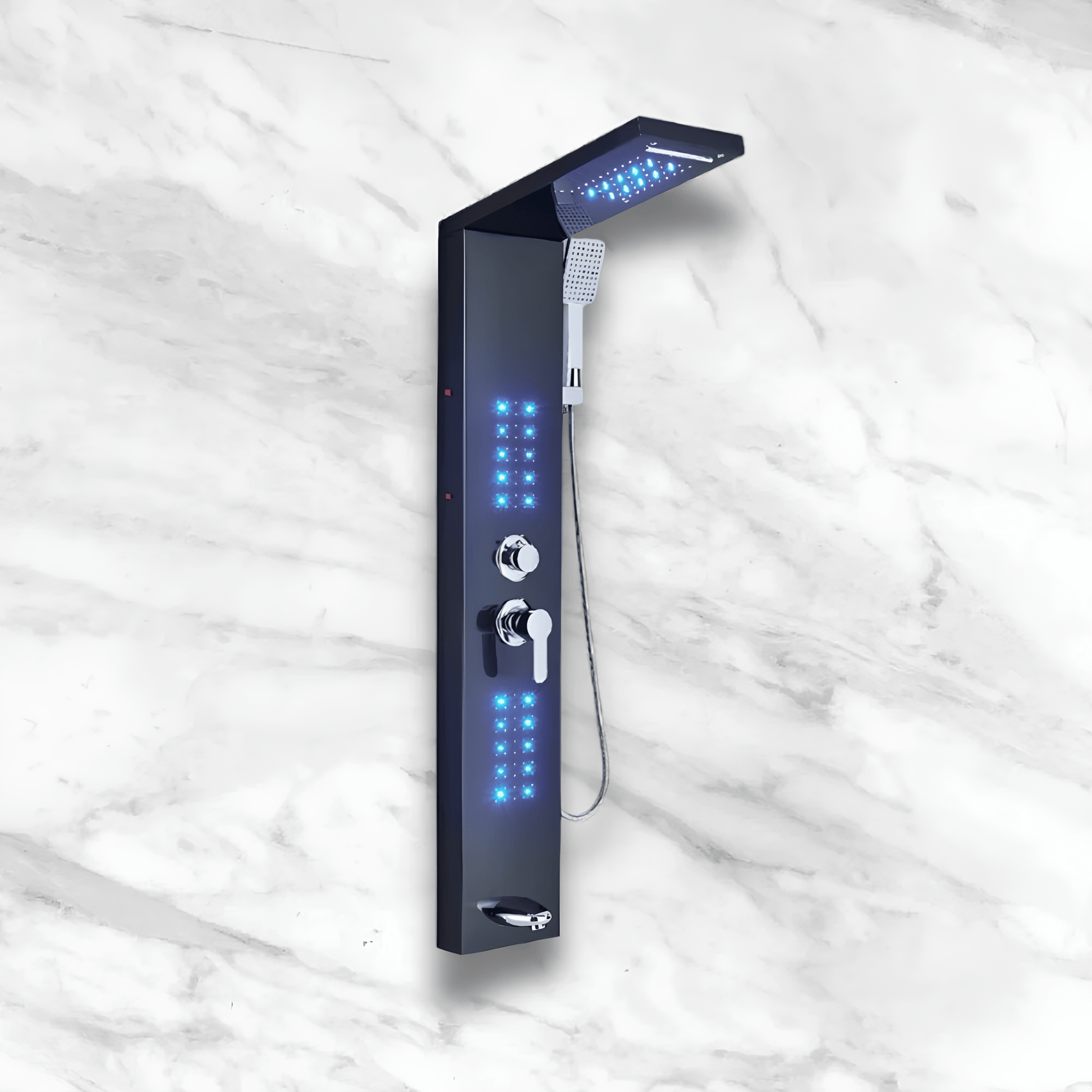 Colonne de Douche Hydromassante LED
