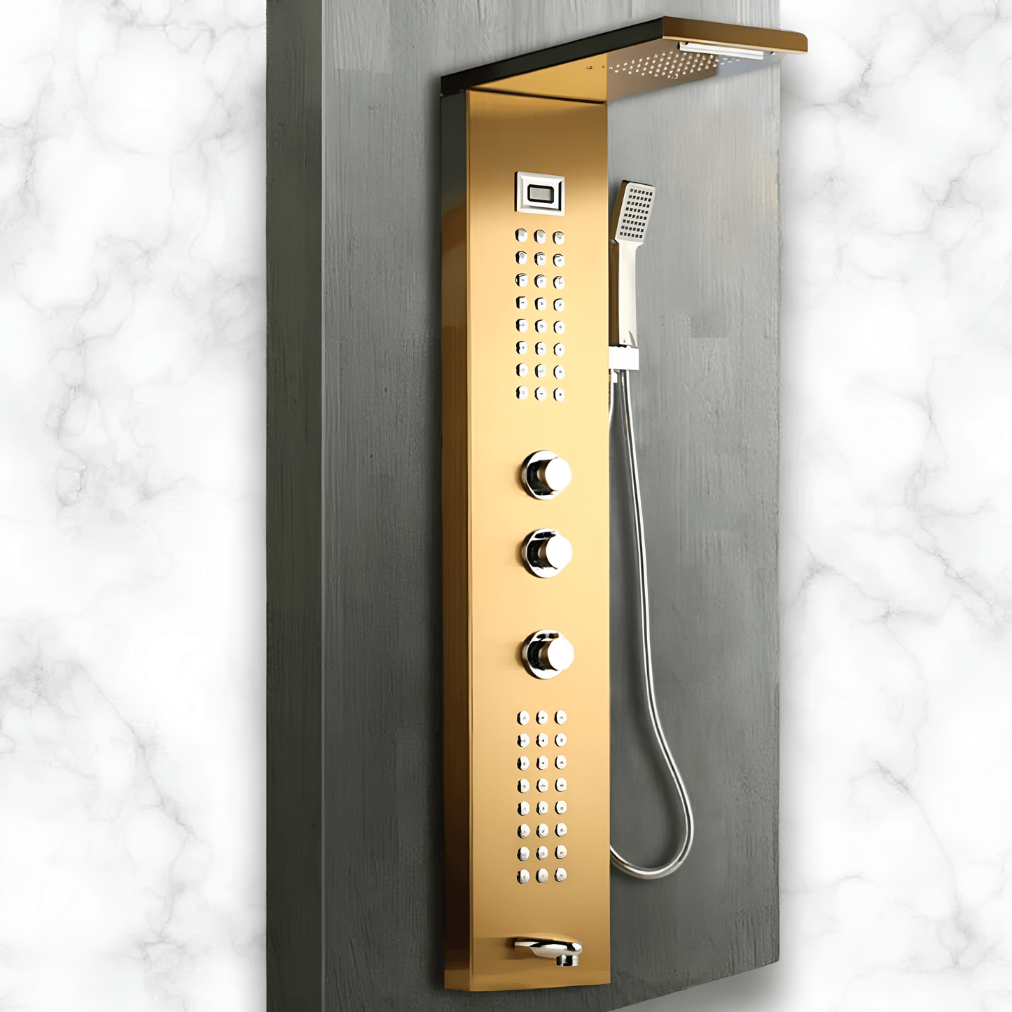 Colonne de Douche Hydromassante – Système de Massage