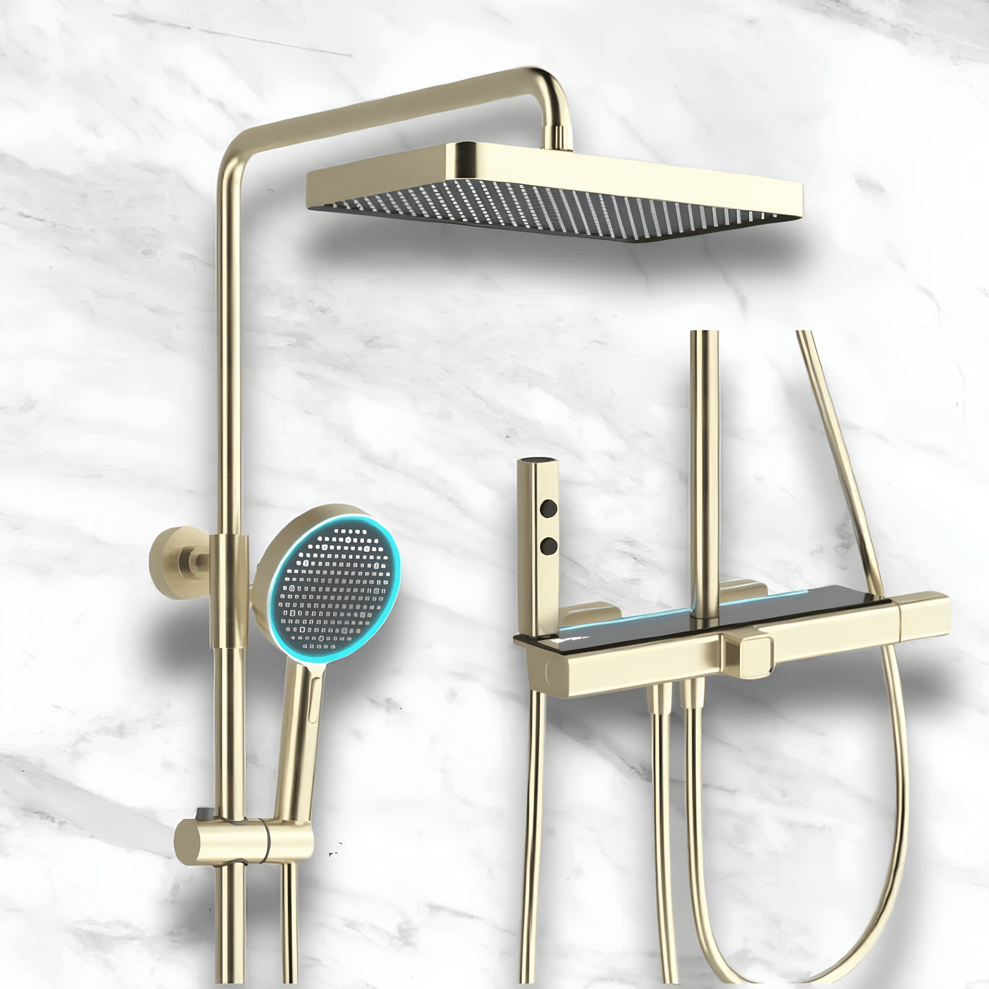 Colonne de douche LED  Éclairage Ambiance