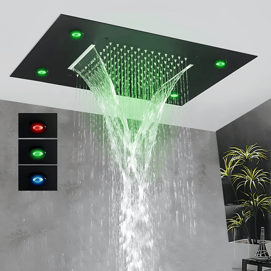 Colonne de Douche LED Encastrable