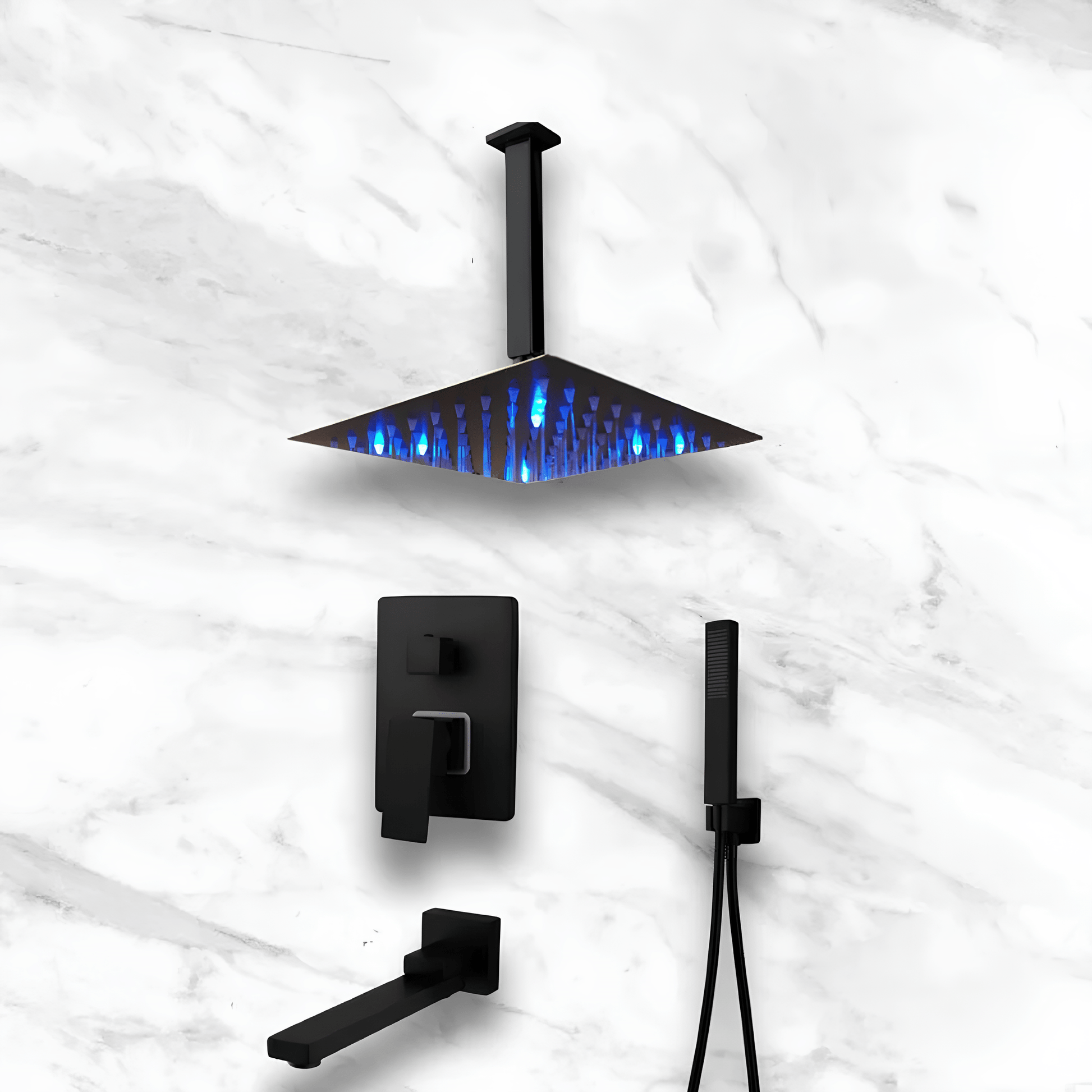 Colonne de Douche LED Jet Pluie