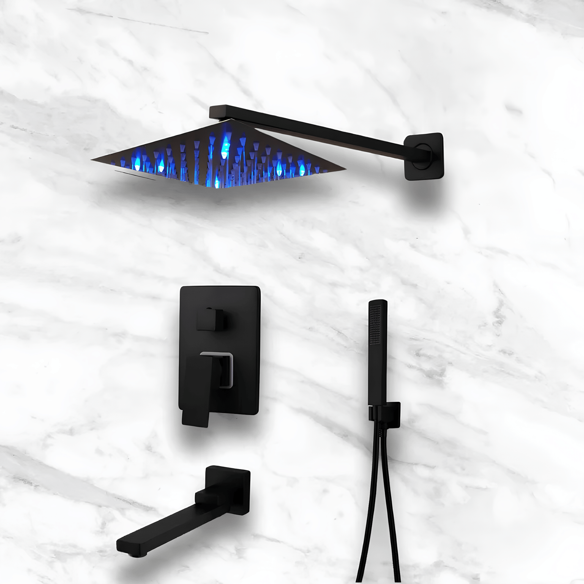 Colonne de Douche LED Jet Pluie