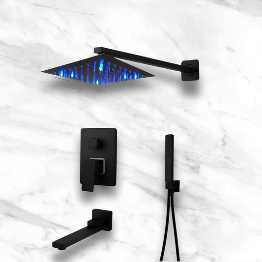 Colonne de Douche LED Jet Pluie