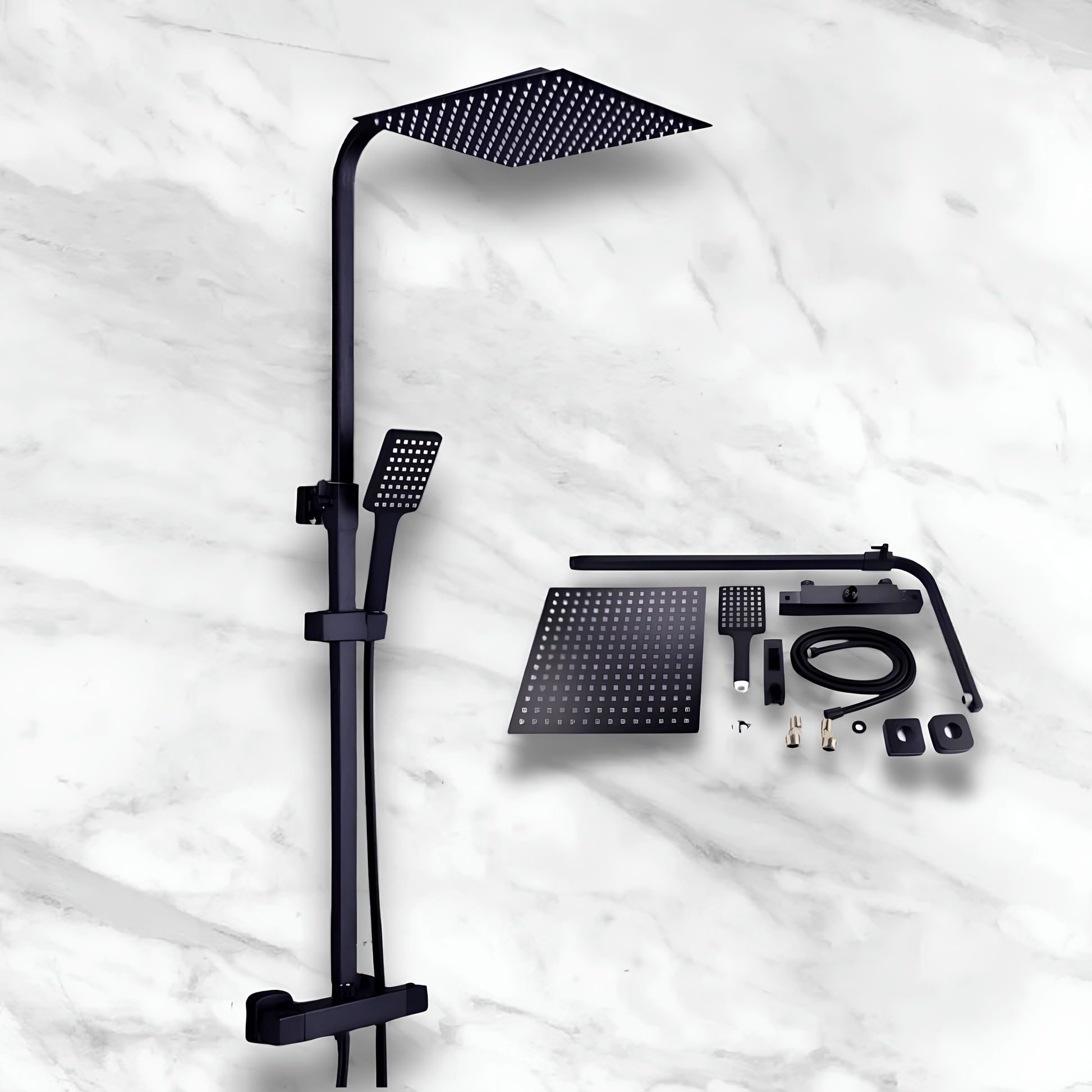 Colonne de Douche LED Jet Pluie