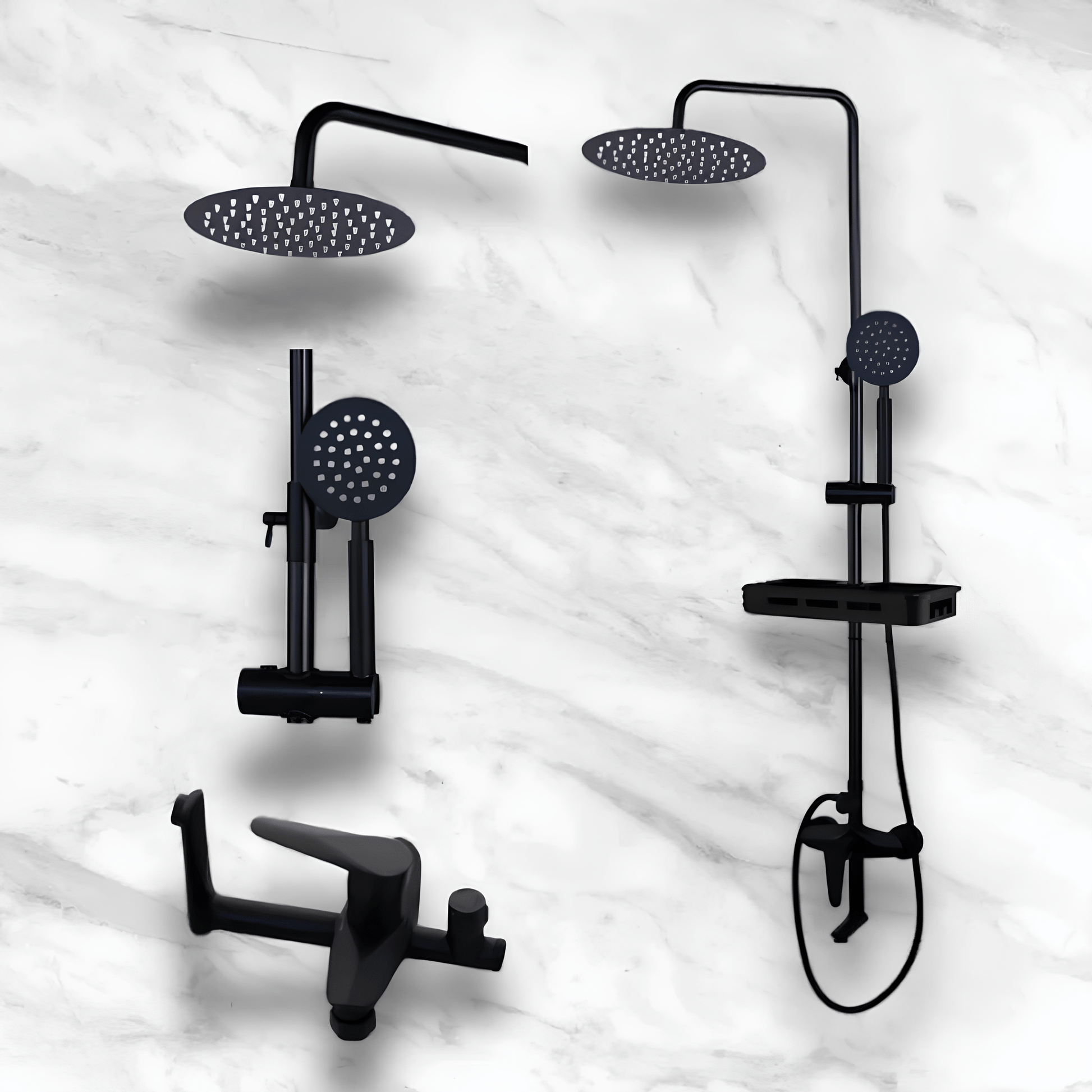 Colonne de Douche Noire Confort