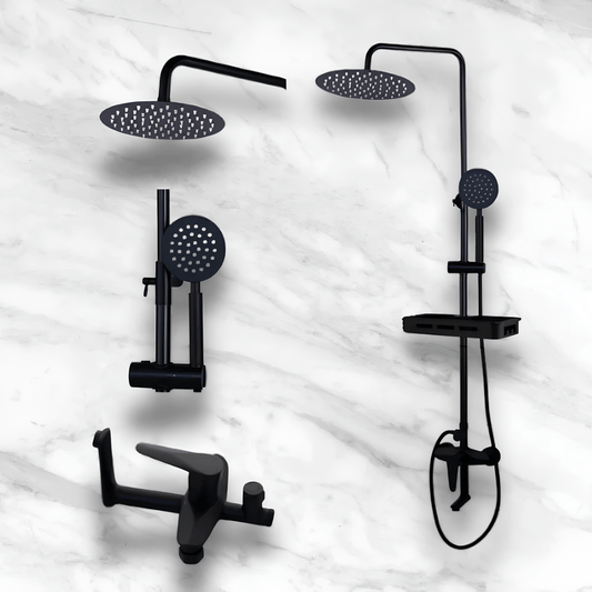 Colonne de Douche Noire Confort