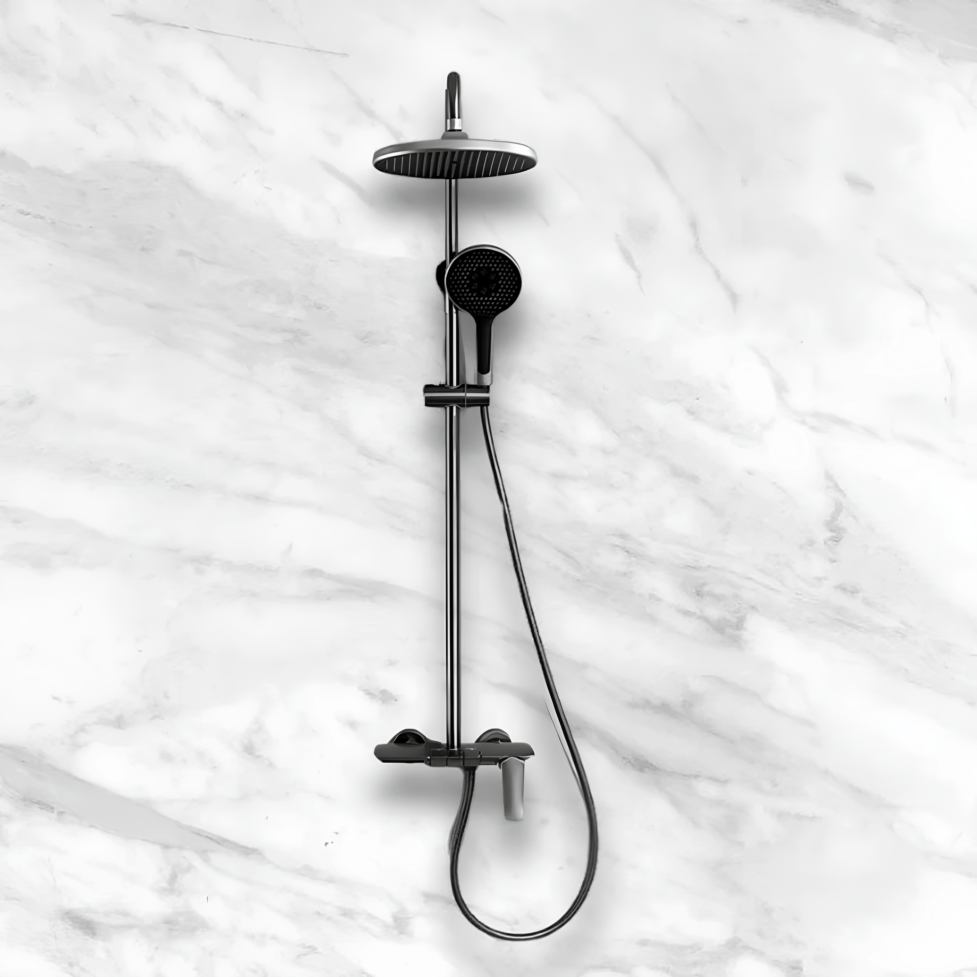 Colonne de Douche Thermostatique – 3 Fonctions