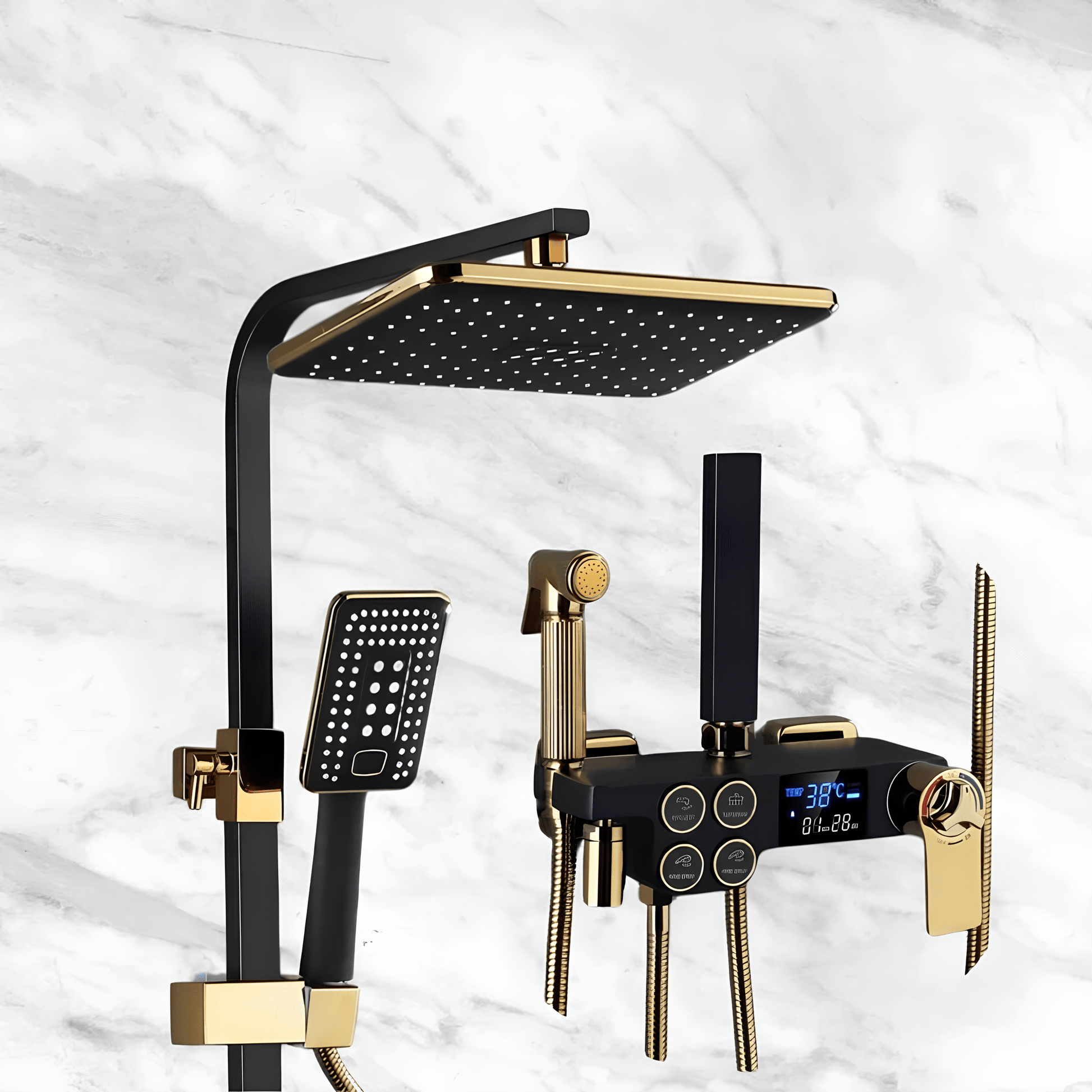 Colonne de Douche Thermostatique Chaud/Froid