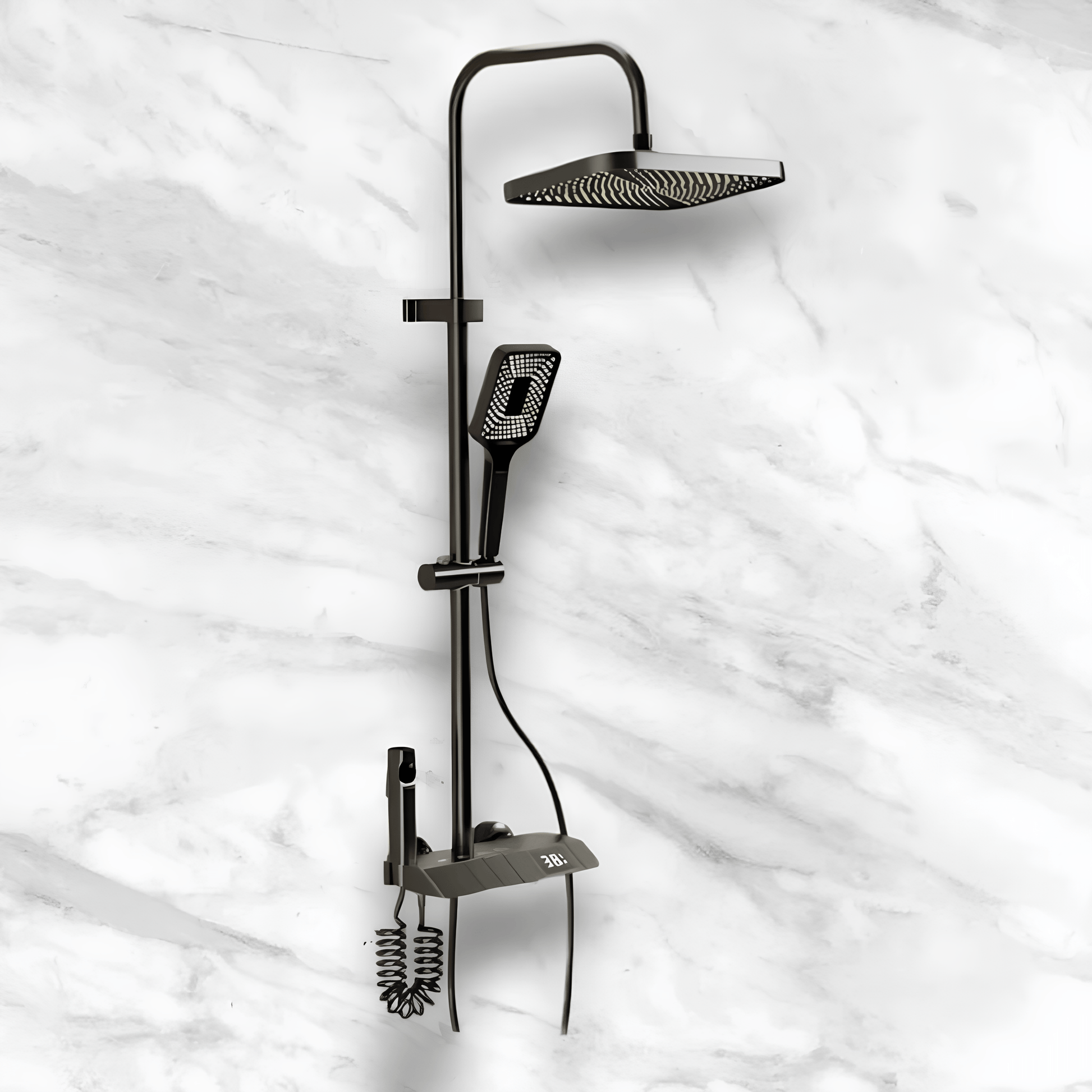 Colonne de Douche Thermostatique LED