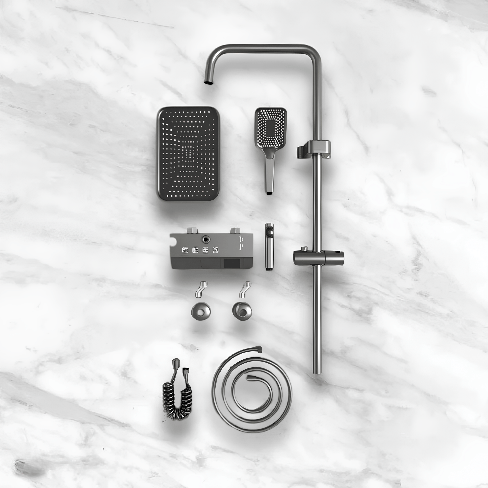 Colonne de Douche Thermostatique LED