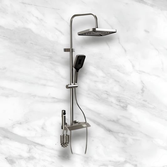Colonne de Douche Thermostatique LED