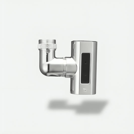 Embout rotatif 4 jets pour robinet - Cascade & économie d’eau