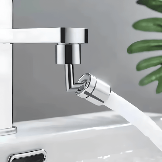 Extension robinet 720° rotatif – Adaptateur anti-éclaboussures