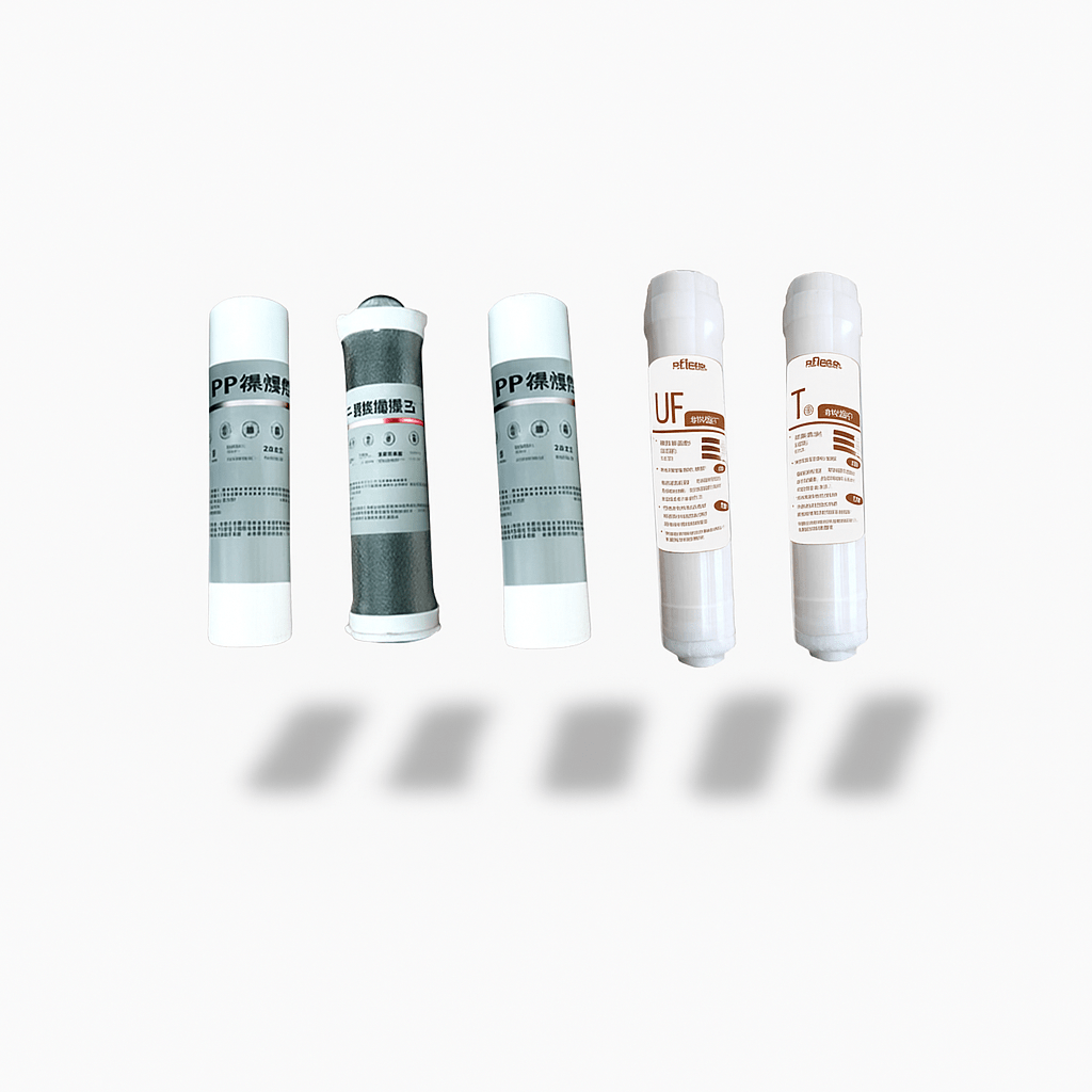 Filtre purificateur d’eau 5 étapes pour robinet | Haute filtration