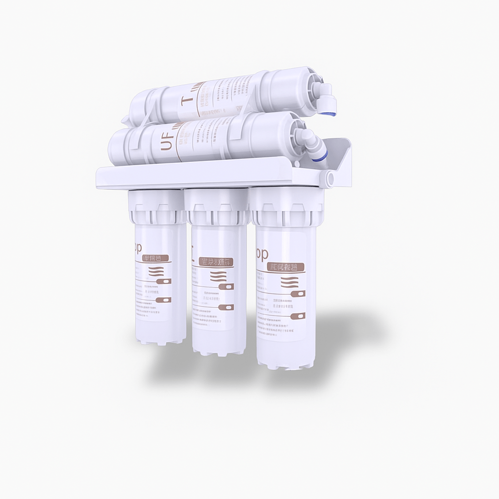 Filtre purificateur d’eau 5 étapes pour robinet | Haute filtration