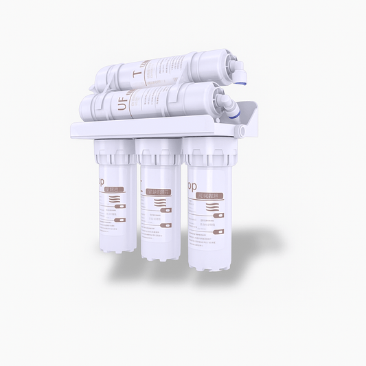 Filtre purificateur d’eau 5 étapes pour robinet | Haute filtration