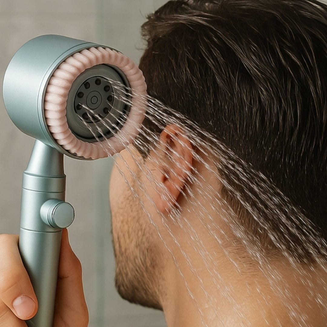 Pommeau de Douche Anti-Calcaire 